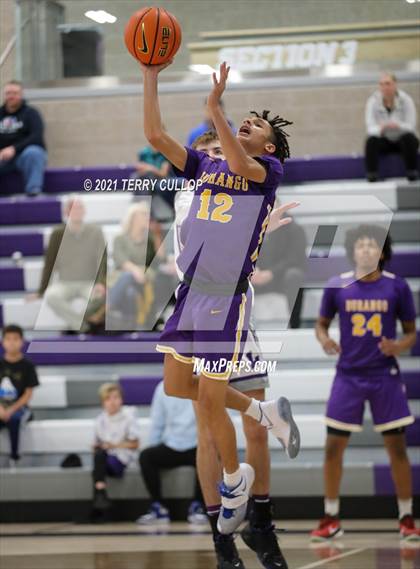 Thumbnail 1 in Durango vs. Lehi (Lehi Holiday Hoopfest) photogallery.