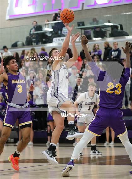 Thumbnail 2 in Durango vs. Lehi (Lehi Holiday Hoopfest) photogallery.