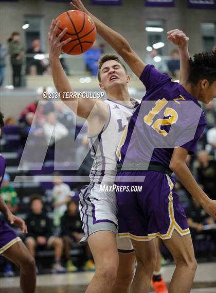 Thumbnail 3 in Durango vs. Lehi (Lehi Holiday Hoopfest) photogallery.