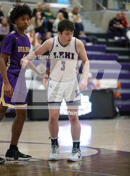 Thumbnail 2 in Durango vs. Lehi (Lehi Holiday Hoopfest) photogallery.