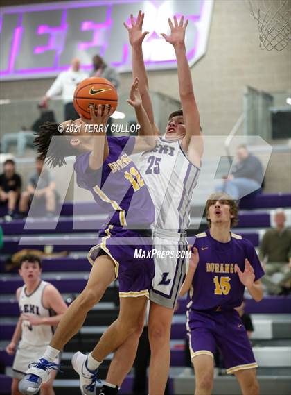 Thumbnail 2 in Durango vs. Lehi (Lehi Holiday Hoopfest) photogallery.