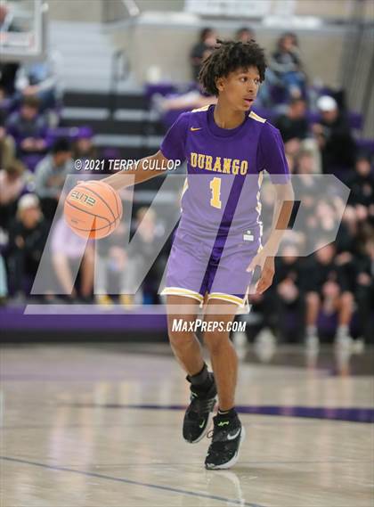 Thumbnail 1 in Durango vs. Lehi (Lehi Holiday Hoopfest) photogallery.