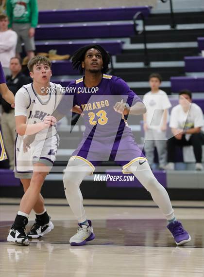 Thumbnail 1 in Durango vs. Lehi (Lehi Holiday Hoopfest) photogallery.