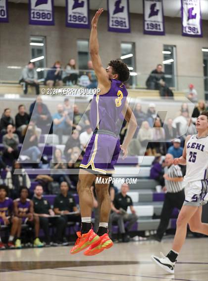 Thumbnail 3 in Durango vs. Lehi (Lehi Holiday Hoopfest) photogallery.