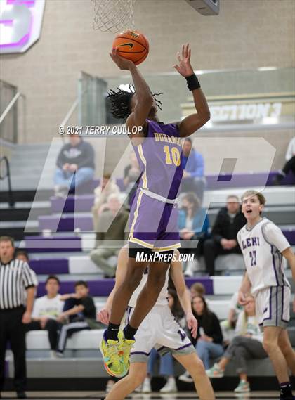 Thumbnail 2 in Durango vs. Lehi (Lehi Holiday Hoopfest) photogallery.