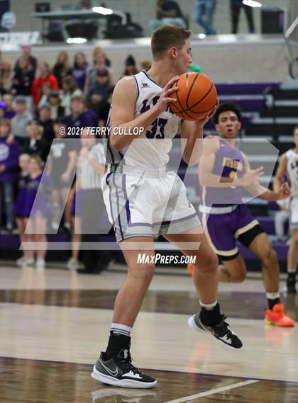 Thumbnail 3 in Durango vs. Lehi (Lehi Holiday Hoopfest) photogallery.