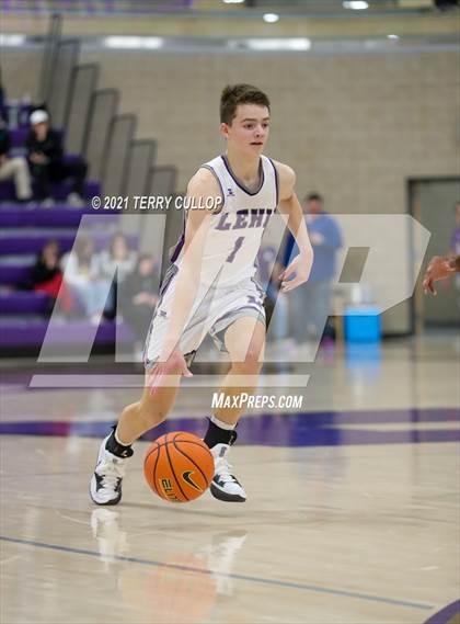 Thumbnail 3 in Durango vs. Lehi (Lehi Holiday Hoopfest) photogallery.