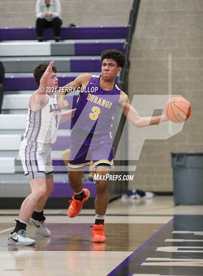 Thumbnail 1 in Durango vs. Lehi (Lehi Holiday Hoopfest) photogallery.