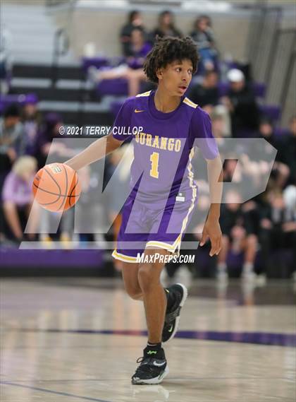 Thumbnail 3 in Durango vs. Lehi (Lehi Holiday Hoopfest) photogallery.