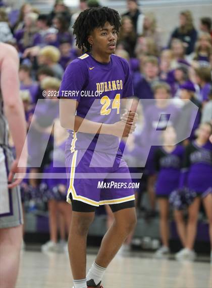 Thumbnail 2 in Durango vs. Lehi (Lehi Holiday Hoopfest) photogallery.