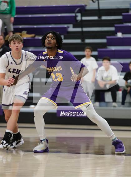 Thumbnail 3 in Durango vs. Lehi (Lehi Holiday Hoopfest) photogallery.