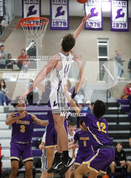 Thumbnail 3 in Durango vs. Lehi (Lehi Holiday Hoopfest) photogallery.