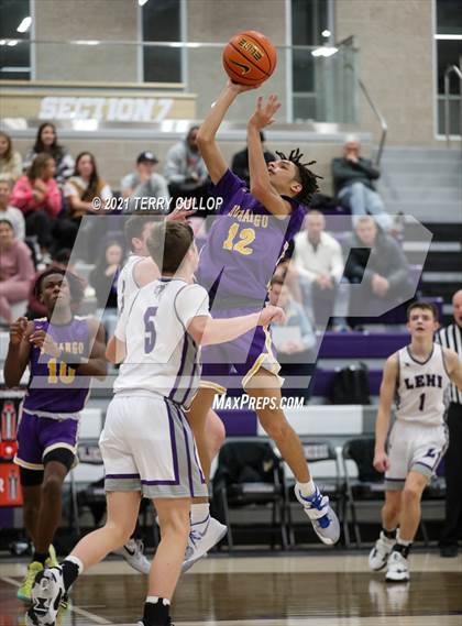 Thumbnail 3 in Durango vs. Lehi (Lehi Holiday Hoopfest) photogallery.