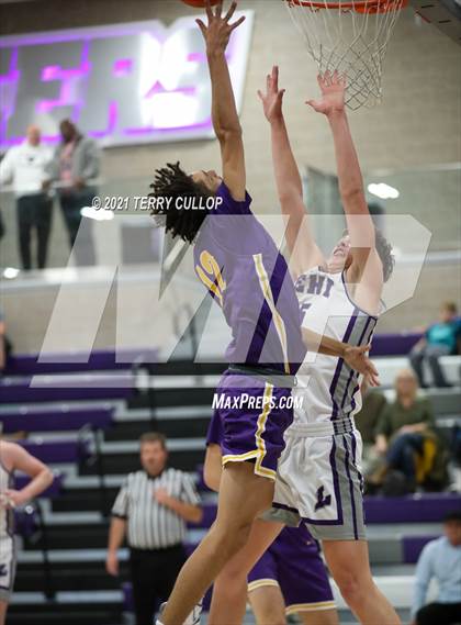 Thumbnail 1 in Durango vs. Lehi (Lehi Holiday Hoopfest) photogallery.