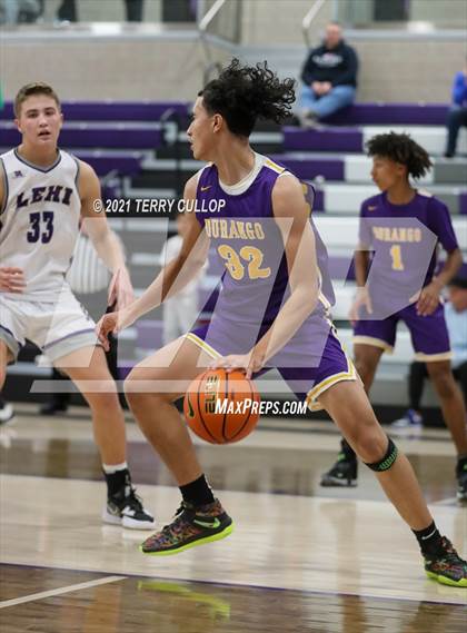 Thumbnail 2 in Durango vs. Lehi (Lehi Holiday Hoopfest) photogallery.