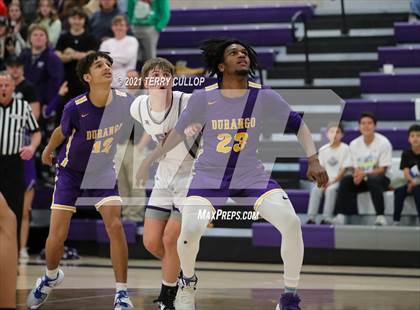 Thumbnail 2 in Durango vs. Lehi (Lehi Holiday Hoopfest) photogallery.