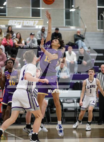 Thumbnail 1 in Durango vs. Lehi (Lehi Holiday Hoopfest) photogallery.