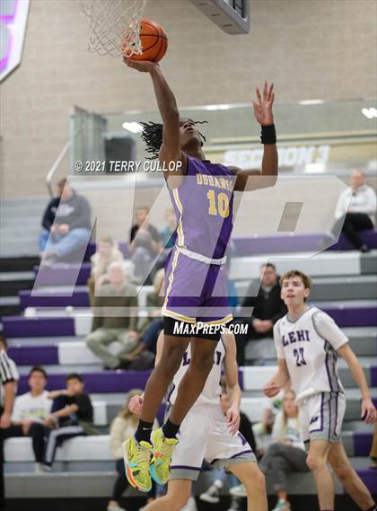 Thumbnail 3 in Durango vs. Lehi (Lehi Holiday Hoopfest) photogallery.