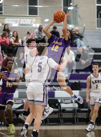 Thumbnail 2 in Durango vs. Lehi (Lehi Holiday Hoopfest) photogallery.
