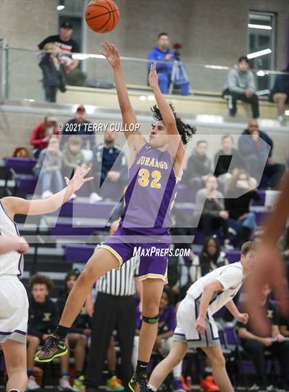 Thumbnail 3 in Durango vs. Lehi (Lehi Holiday Hoopfest) photogallery.