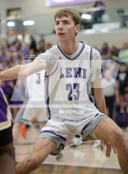 Thumbnail 3 in Durango vs. Lehi (Lehi Holiday Hoopfest) photogallery.