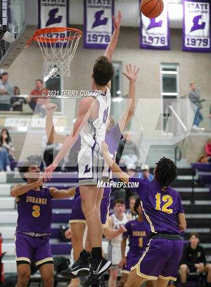 Thumbnail 1 in Durango vs. Lehi (Lehi Holiday Hoopfest) photogallery.