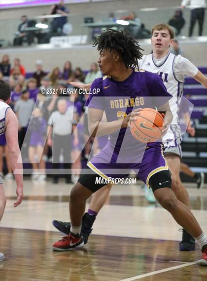 Thumbnail 1 in Durango vs. Lehi (Lehi Holiday Hoopfest) photogallery.