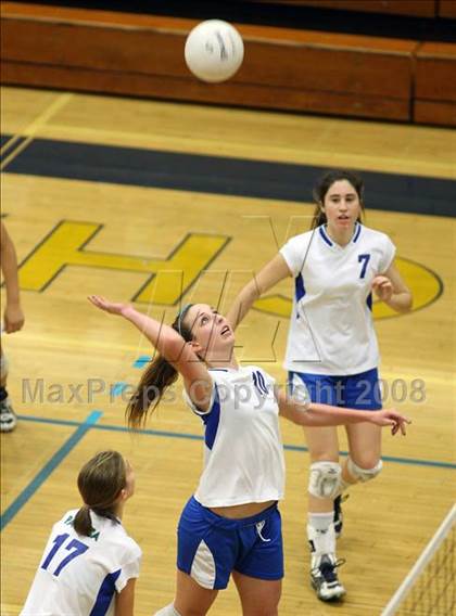 Thumbnail 2 in Southlands Christian vs. Pacifica Christian (CIF SS D5-A Final) photogallery.