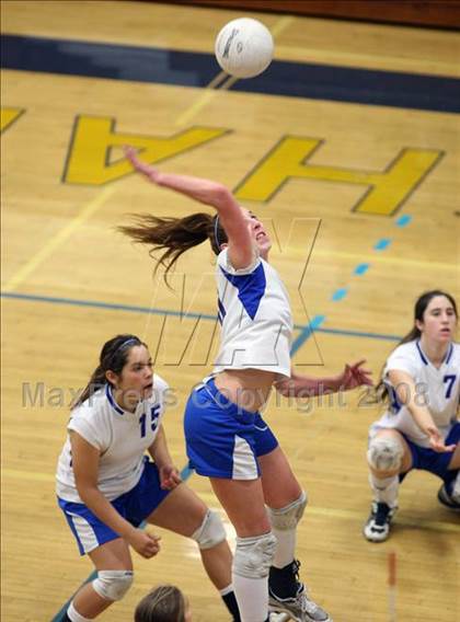 Thumbnail 3 in Southlands Christian vs. Pacifica Christian (CIF SS D5-A Final) photogallery.