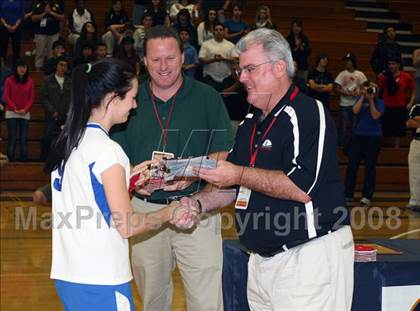 Thumbnail 2 in Southlands Christian vs. Pacifica Christian (CIF SS D5-A Final) photogallery.