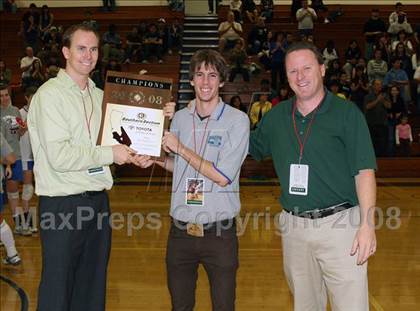 Thumbnail 1 in Southlands Christian vs. Pacifica Christian (CIF SS D5-A Final) photogallery.