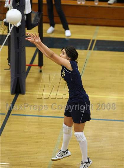 Thumbnail 2 in Southlands Christian vs. Pacifica Christian (CIF SS D5-A Final) photogallery.