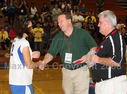 Thumbnail 2 in Southlands Christian vs. Pacifica Christian (CIF SS D5-A Final) photogallery.