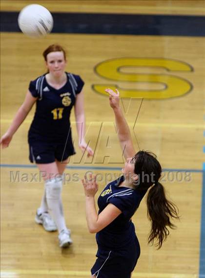 Thumbnail 1 in Southlands Christian vs. Pacifica Christian (CIF SS D5-A Final) photogallery.