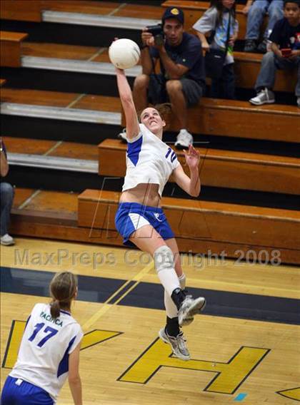 Thumbnail 2 in Southlands Christian vs. Pacifica Christian (CIF SS D5-A Final) photogallery.