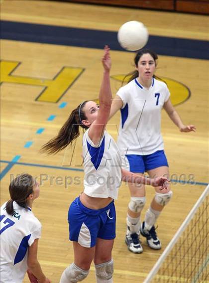 Thumbnail 3 in Southlands Christian vs. Pacifica Christian (CIF SS D5-A Final) photogallery.