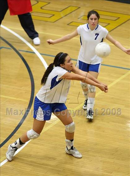 Thumbnail 2 in Southlands Christian vs. Pacifica Christian (CIF SS D5-A Final) photogallery.