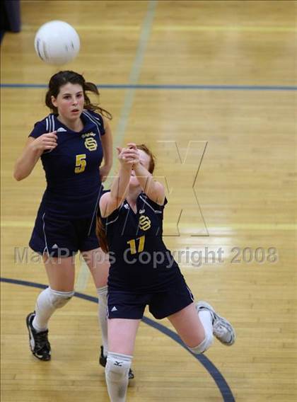 Thumbnail 2 in Southlands Christian vs. Pacifica Christian (CIF SS D5-A Final) photogallery.