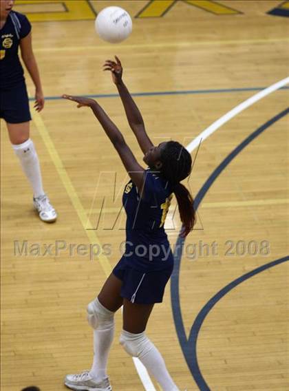 Thumbnail 1 in Southlands Christian vs. Pacifica Christian (CIF SS D5-A Final) photogallery.