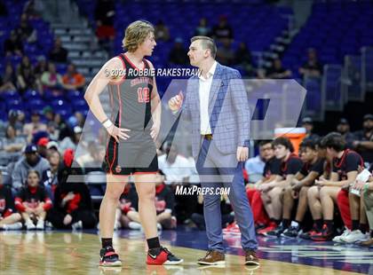 Thumbnail 1 in Thrall vs. Shelbyville (UIL 2A Basketball Semifinal) photogallery.