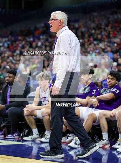 Thumbnail 1 in Thrall vs. Shelbyville (UIL 2A Basketball Semifinal) photogallery.