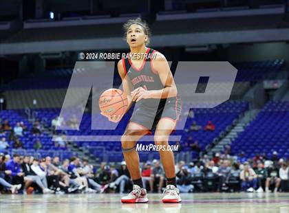Thumbnail 1 in Thrall vs. Shelbyville (UIL 2A Basketball Semifinal) photogallery.