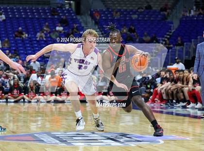 Thumbnail 1 in Thrall vs. Shelbyville (UIL 2A Basketball Semifinal) photogallery.