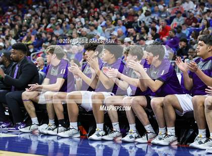 Thumbnail 3 in Thrall vs. Shelbyville (UIL 2A Basketball Semifinal) photogallery.