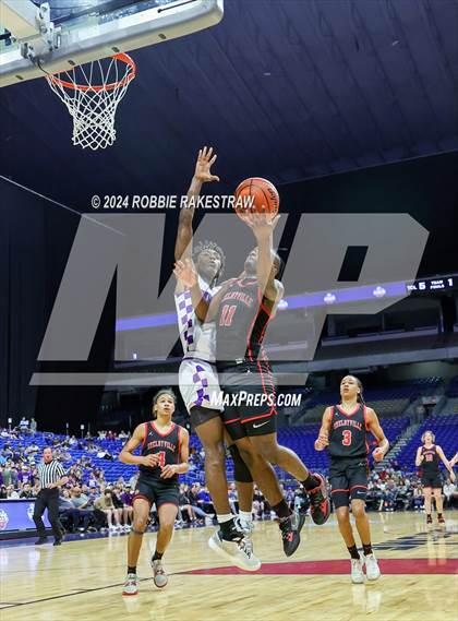 Thumbnail 2 in Thrall vs. Shelbyville (UIL 2A Basketball Semifinal) photogallery.