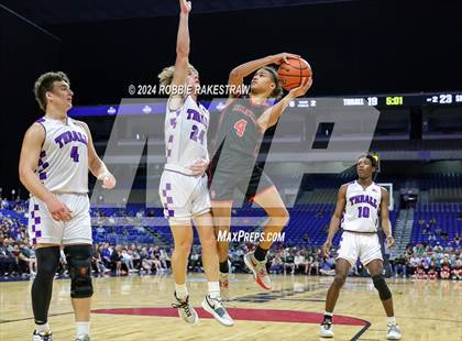 Thumbnail 1 in Thrall vs. Shelbyville (UIL 2A Basketball Semifinal) photogallery.