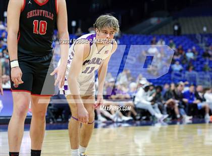Thumbnail 3 in Thrall vs. Shelbyville (UIL 2A Basketball Semifinal) photogallery.