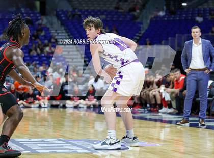 Thumbnail 3 in Thrall vs. Shelbyville (UIL 2A Basketball Semifinal) photogallery.