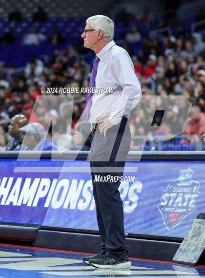 Thumbnail 3 in Thrall vs. Shelbyville (UIL 2A Basketball Semifinal) photogallery.