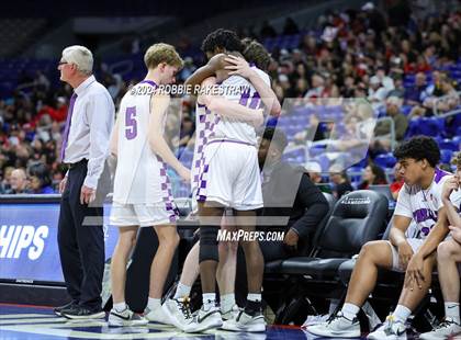 Thumbnail 2 in Thrall vs. Shelbyville (UIL 2A Basketball Semifinal) photogallery.
